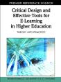 Critical Design And Effective Tools For E-Learning In Higher Education - Preview