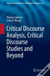 Capa do artigo Critical Discourse Analysis, Critical Discourse Studies And Beyond