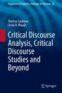 Critical Discourse Analysis, Critical Discourse Studies And Beyond - Preview