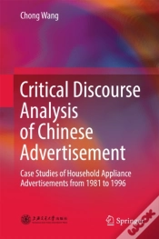 Capa do artigo Critical Discourse Analysis Of Chinese Advertisement