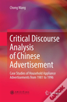 Critical Discourse Analysis Of Chinese Advertisement
