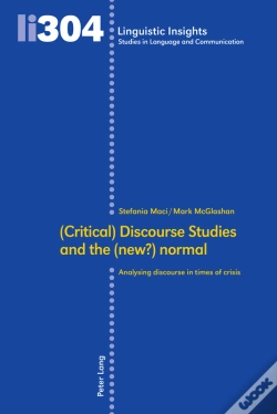 Capa do artigo (Critical) Discourse Studies And The (New?) Normal