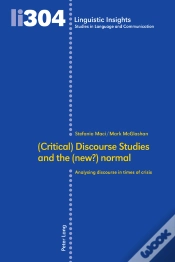 Capa do artigo (Critical) Discourse Studies And The (New?) Normal
