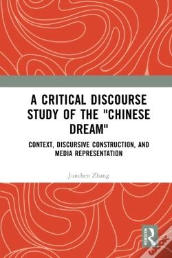 Capa do artigo Critical Discourse Study Of The &Quote;Chinese Dream&Quote;