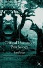 Critical Discursive Psychology - Preview