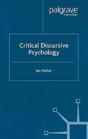 Critical Discursive Psychology - Preview