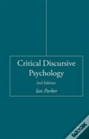 Capa do artigo Critical Discursive Psychology