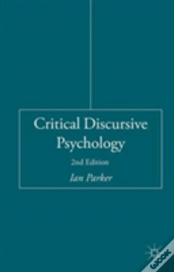 Capa do artigo Critical Discursive Psychology