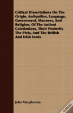 Capa do artigo Critical Dissertations On The Origin, An