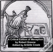 Capa do artigo Critical Edition Of Menaphon