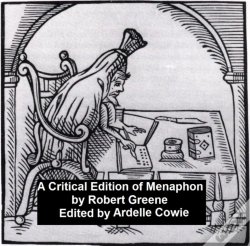 Capa do artigo Critical Edition Of Menaphon