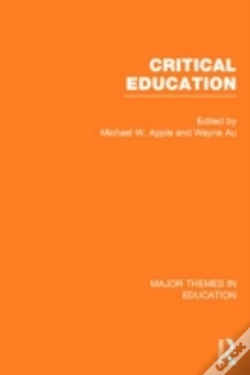 Capa do artigo Critical Education, 4-Vol. Set