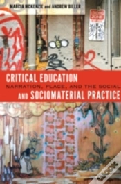 Capa do artigo Critical Education And Sociomaterial Practice