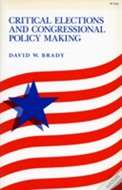 Capa do artigo Critical Elections And Congressional Policy Making