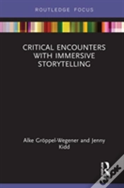 Capa do artigo Critical Encounters With Immersive Storytelling