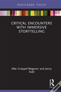 Capa do artigo Critical Encounters With Immersive Storytelling