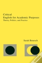 Capa do artigo Critical English For Academic Purposes