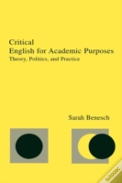 Capa do artigo Critical English For Academic Purposes