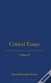 Capa do artigo Critical Essays