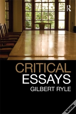 Capa do artigo Critical Essays