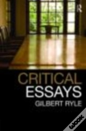 Capa do artigo Critical Essays