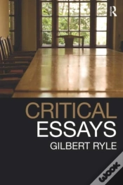 Capa do artigo Critical Essays