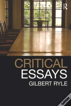 Capa do artigo Critical Essays