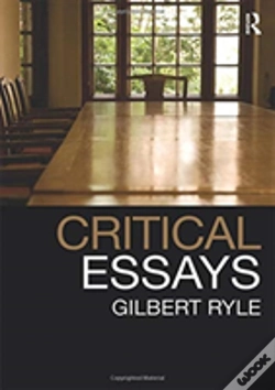 Capa do artigo Critical Essays