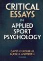 Critical Essays In Applied Sport Psychology - Preview