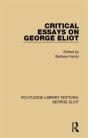 Critical Essays On George Eliot - Preview