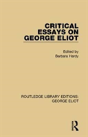 Critical Essays On George Eliot - Preview