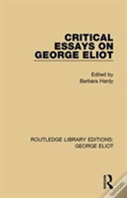 Capa do artigo Critical Essays On George Eliot