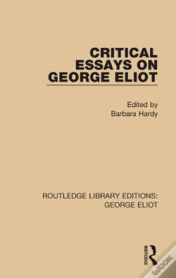 Capa do artigo Critical Essays On George Eliot