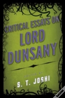Capa do artigo Critical Essays On Lord Dunsany