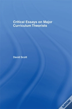 Capa do artigo Critical Essays On Major Curriculum Theorists