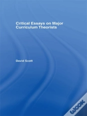 Capa do artigo Critical Essays On Major Curriculum Theorists
