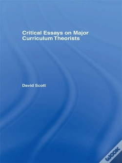 Capa do artigo Critical Essays On Major Curriculum Theorists