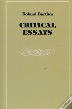Capa do artigo Critical Essays
