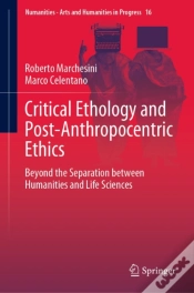 Capa do artigo Critical Ethology And Post-Anthropocentric Ethics