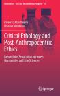 Critical Ethology And Post-Anthropocentric Ethics - Preview