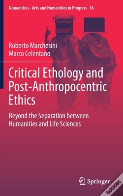 Capa do artigo Critical Ethology And Post-Anthropocentric Ethics