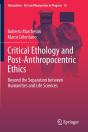 Critical Ethology And Post-Anthropocentric Ethics - Preview