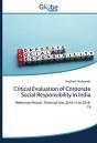 Critical Evaluation Of Corporate Social Responsibility In India - Preview