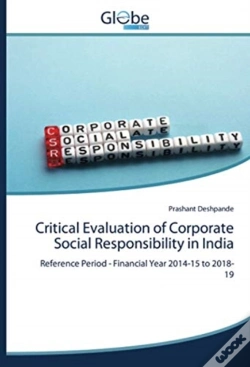 Capa do artigo Critical Evaluation Of Corporate Social Responsibility In India