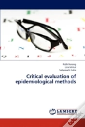 Capa do artigo Critical Evaluation Of Epidemiological Methods