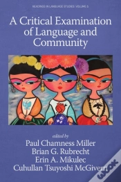Capa do artigo Critical Examination Of Language And Community