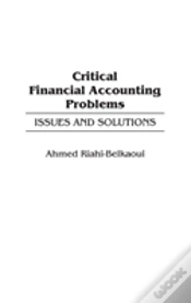 Capa do artigo Critical Financial Accounting Problems
