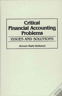 Capa do artigo Critical Financial Accounting Problems