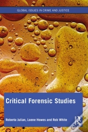 Capa do artigo Critical Forensic Studies