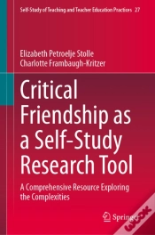 Capa do artigo Critical Friendship As A Self-Study Research Tool